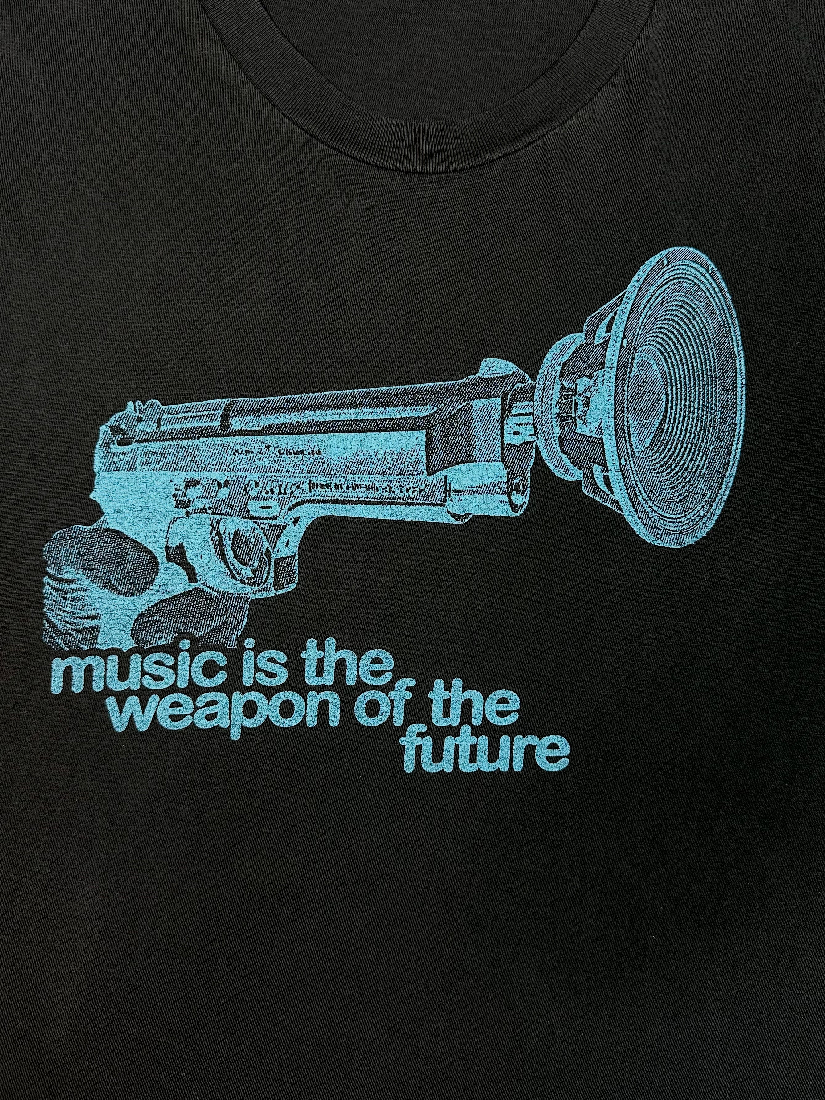 Music is the weapon