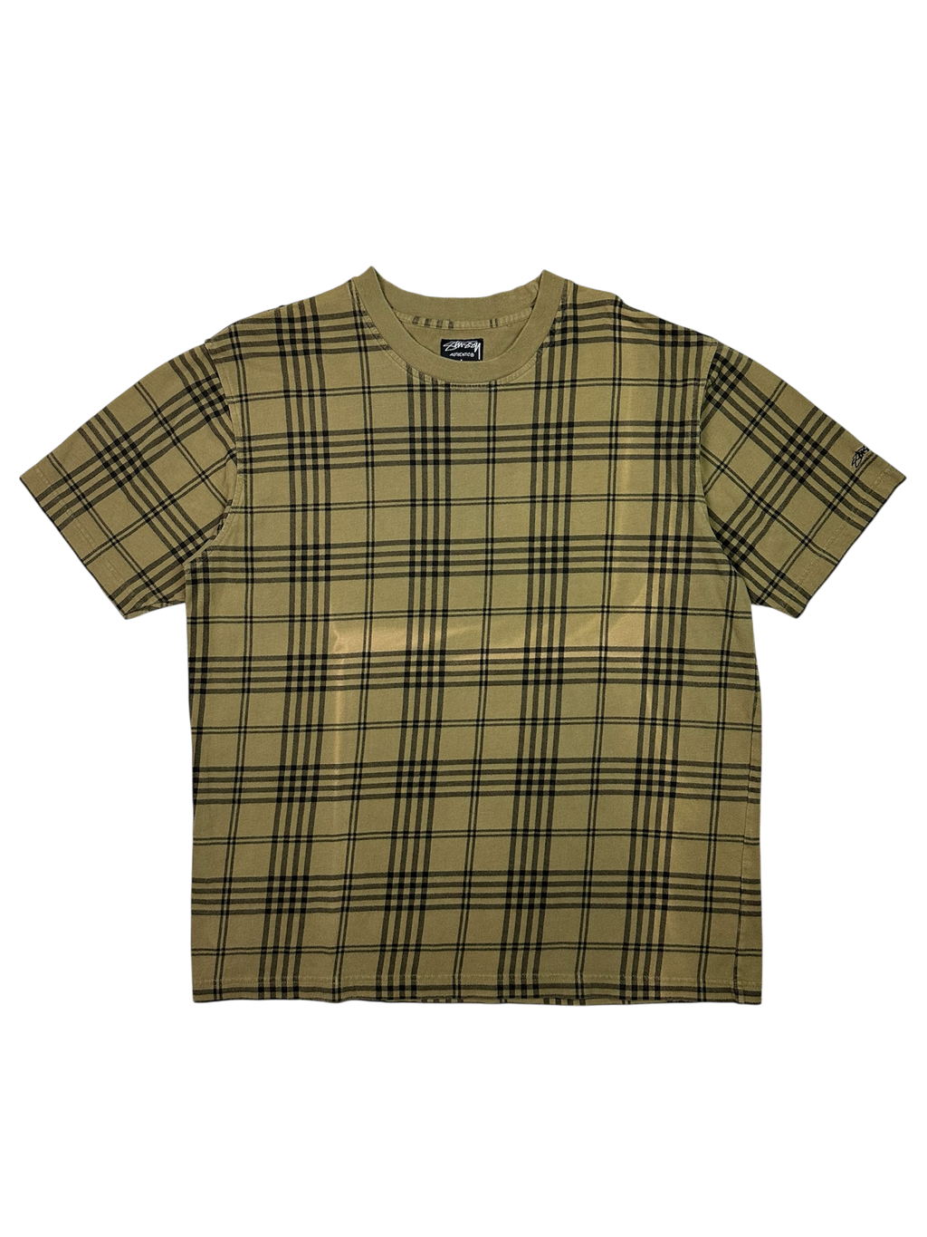 stussy tartan